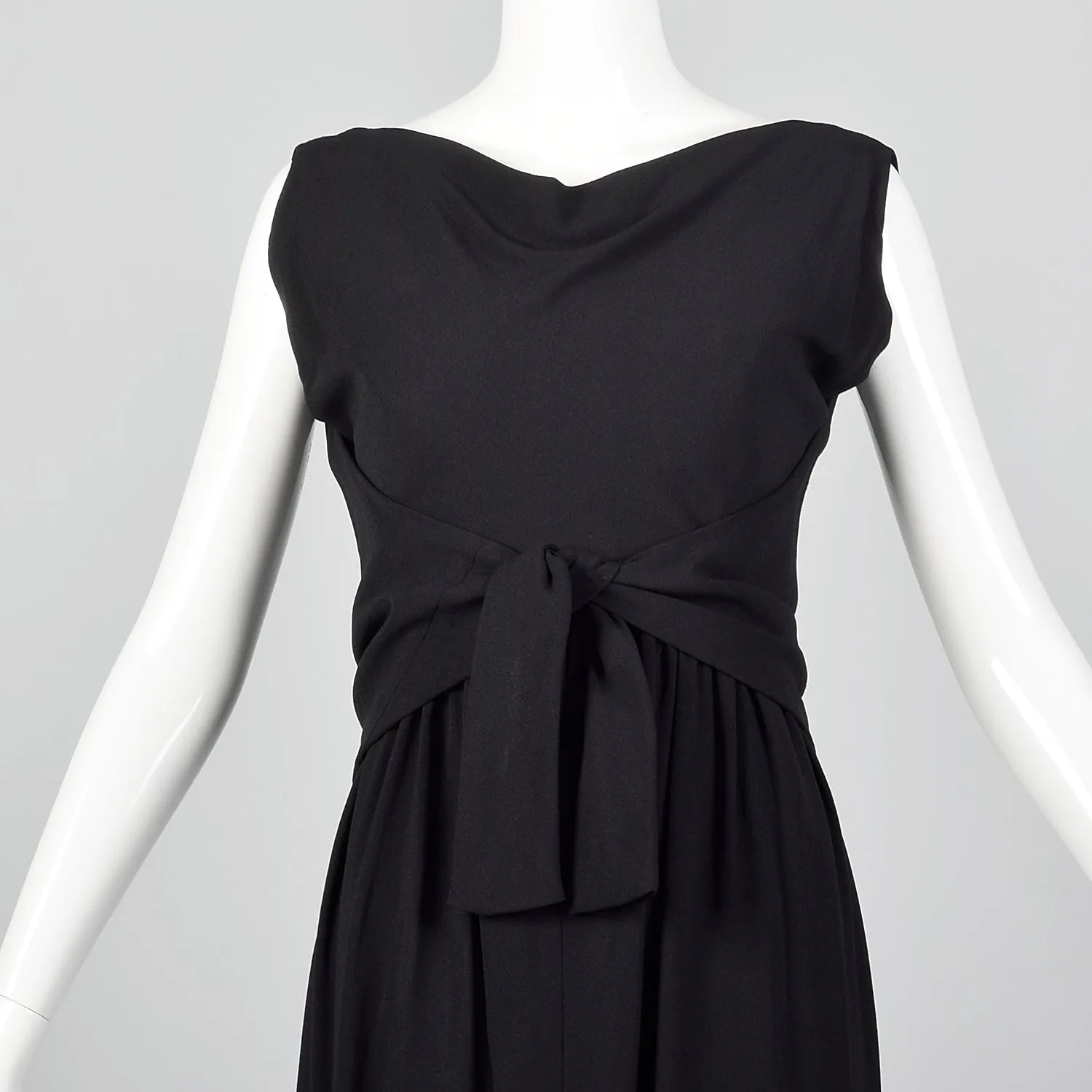 Small 1960s Black Dress