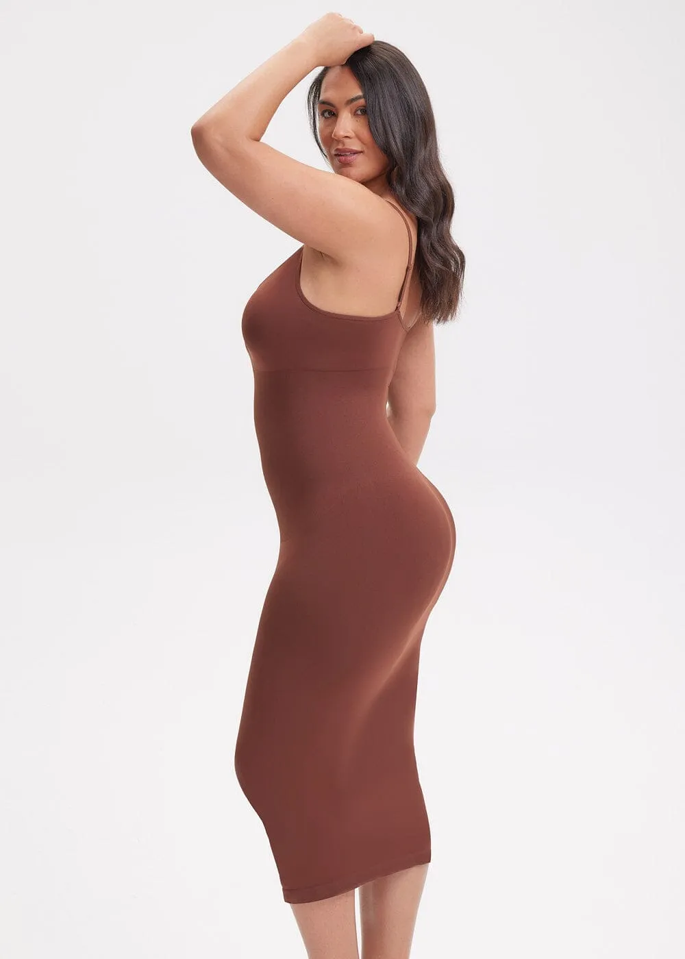 SnatchedKnit V-neck Sami Maxi Dress