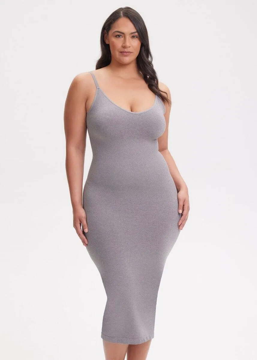 SnatchedKnit V-neck Sami Maxi Dress