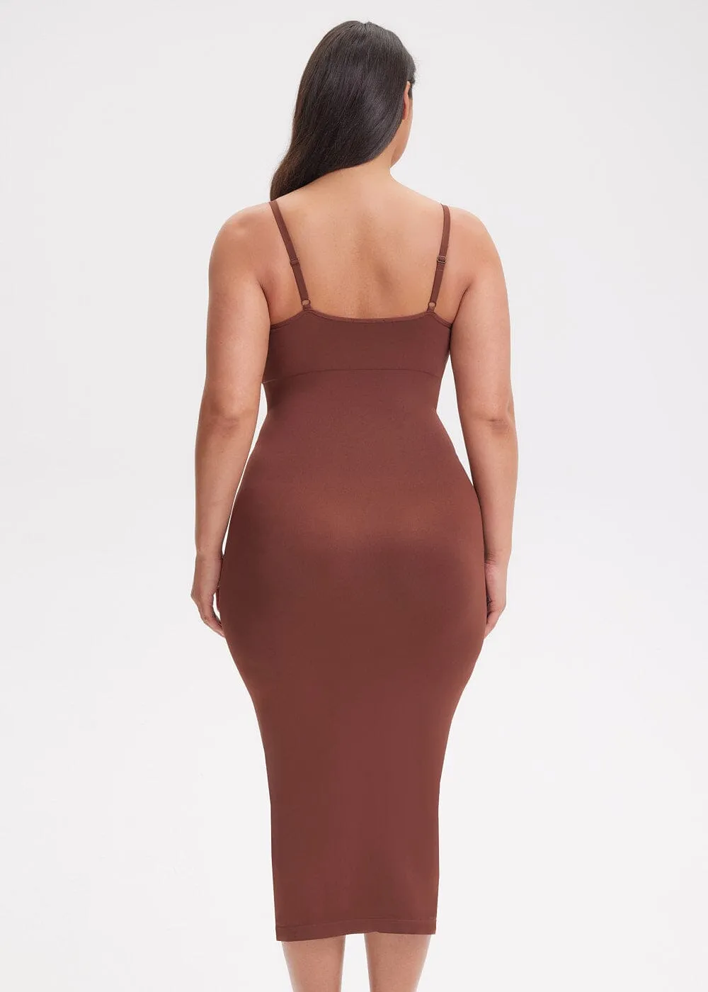 SnatchedKnit V-neck Sami Maxi Dress