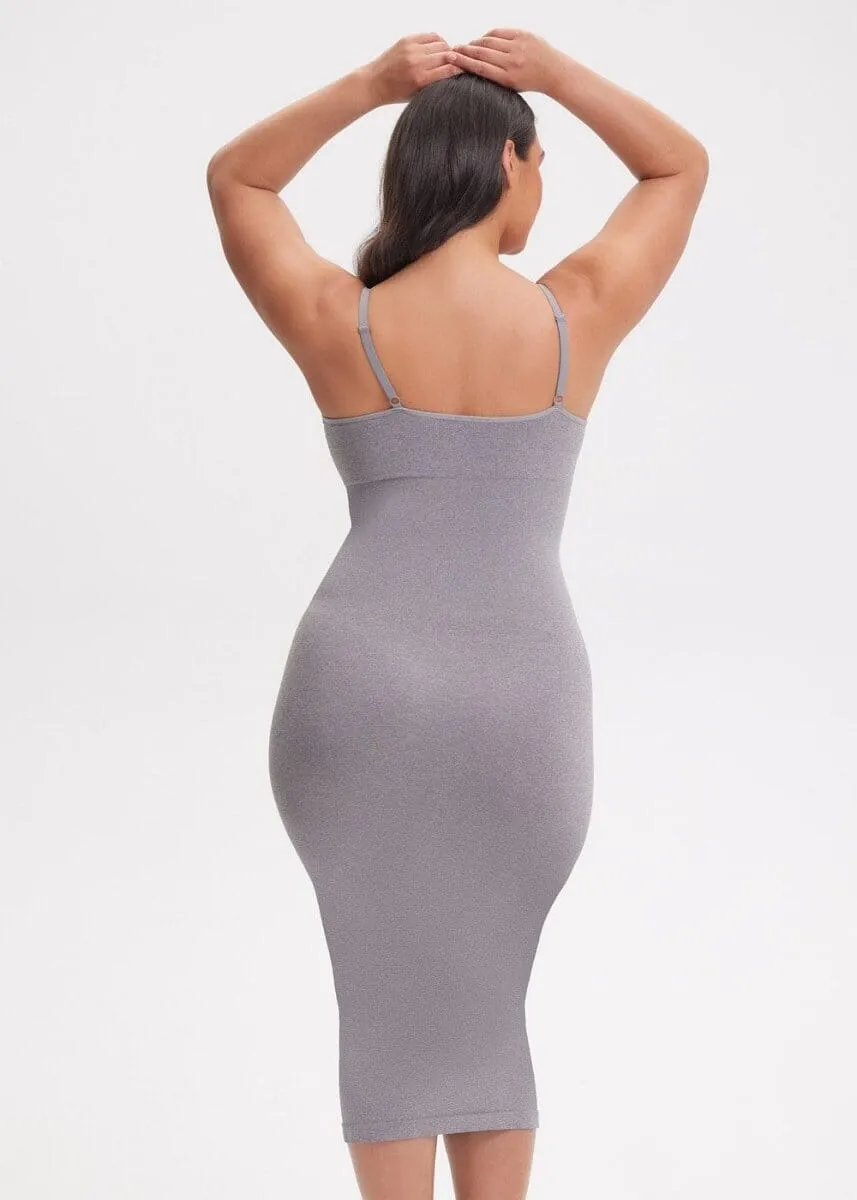 SnatchedKnit V-neck Sami Maxi Dress