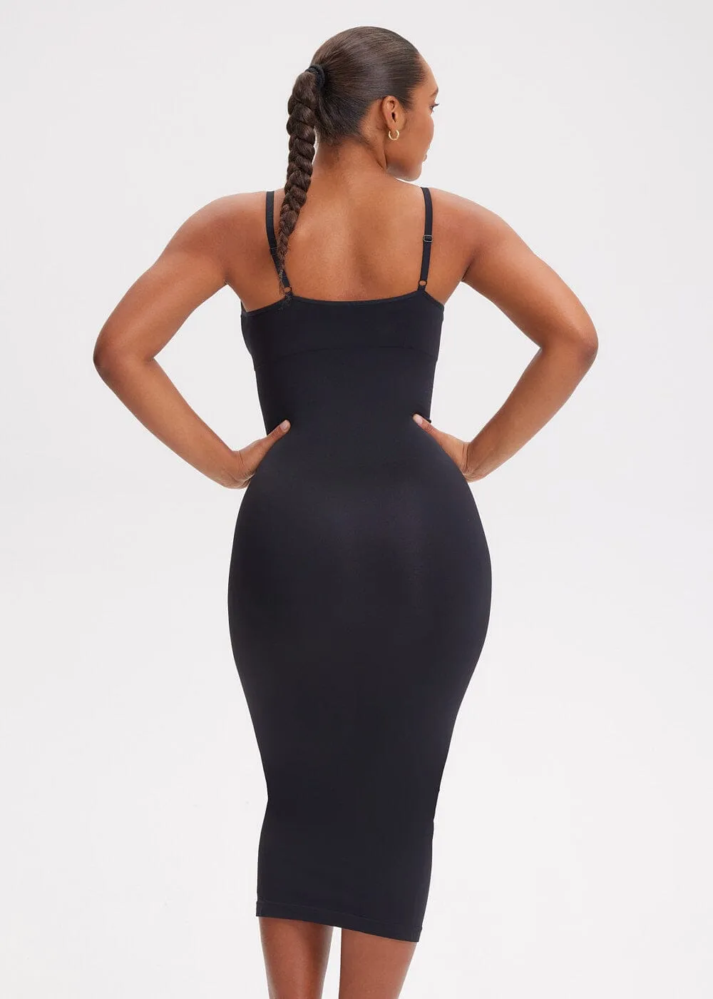 SnatchedKnit V-neck Sami Maxi Dress
