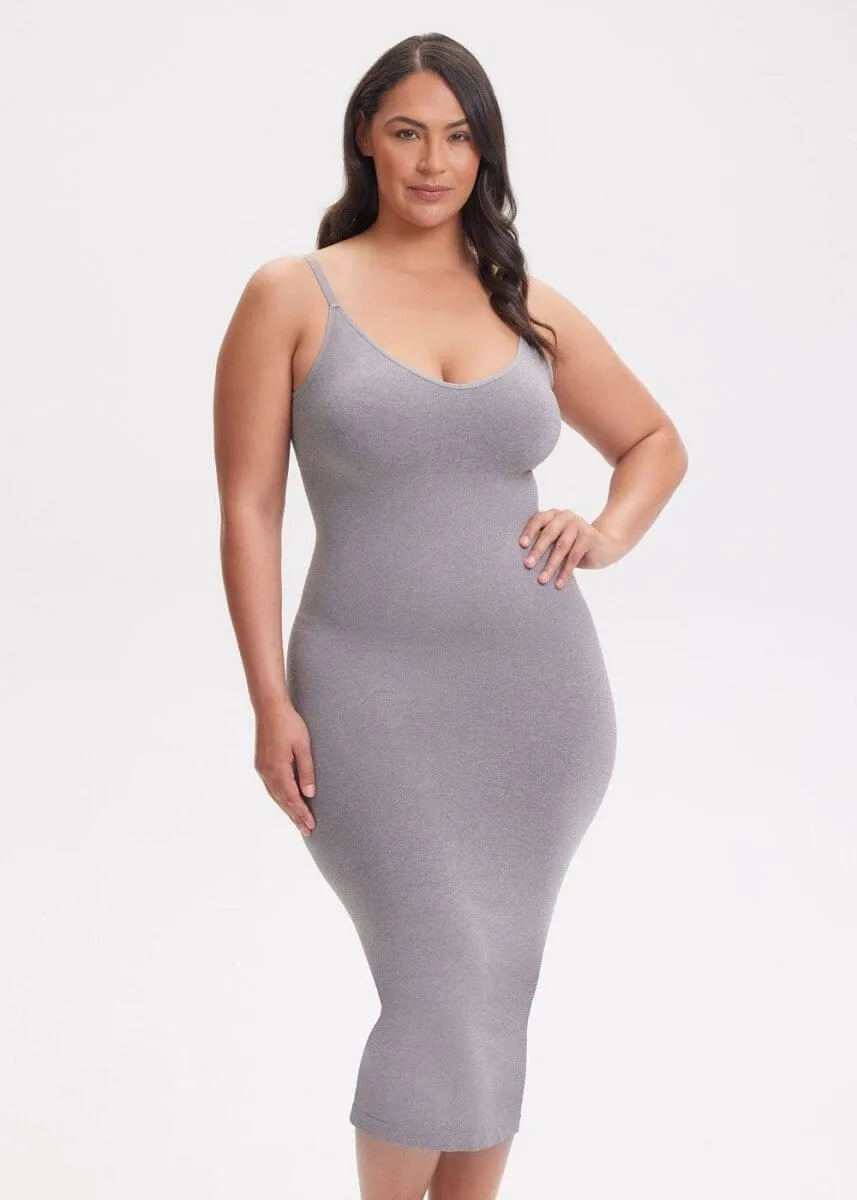 SnatchedKnit V-neck Sami Maxi Dress
