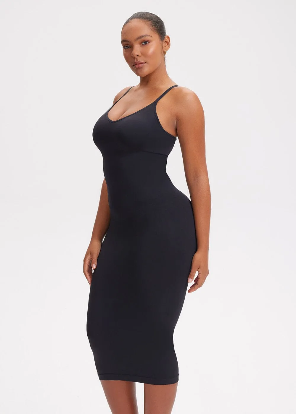SnatchedKnit V-neck Sami Maxi Dress
