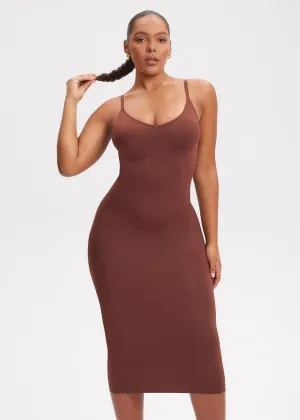 SnatchedKnit V-neck Sami Maxi Dress