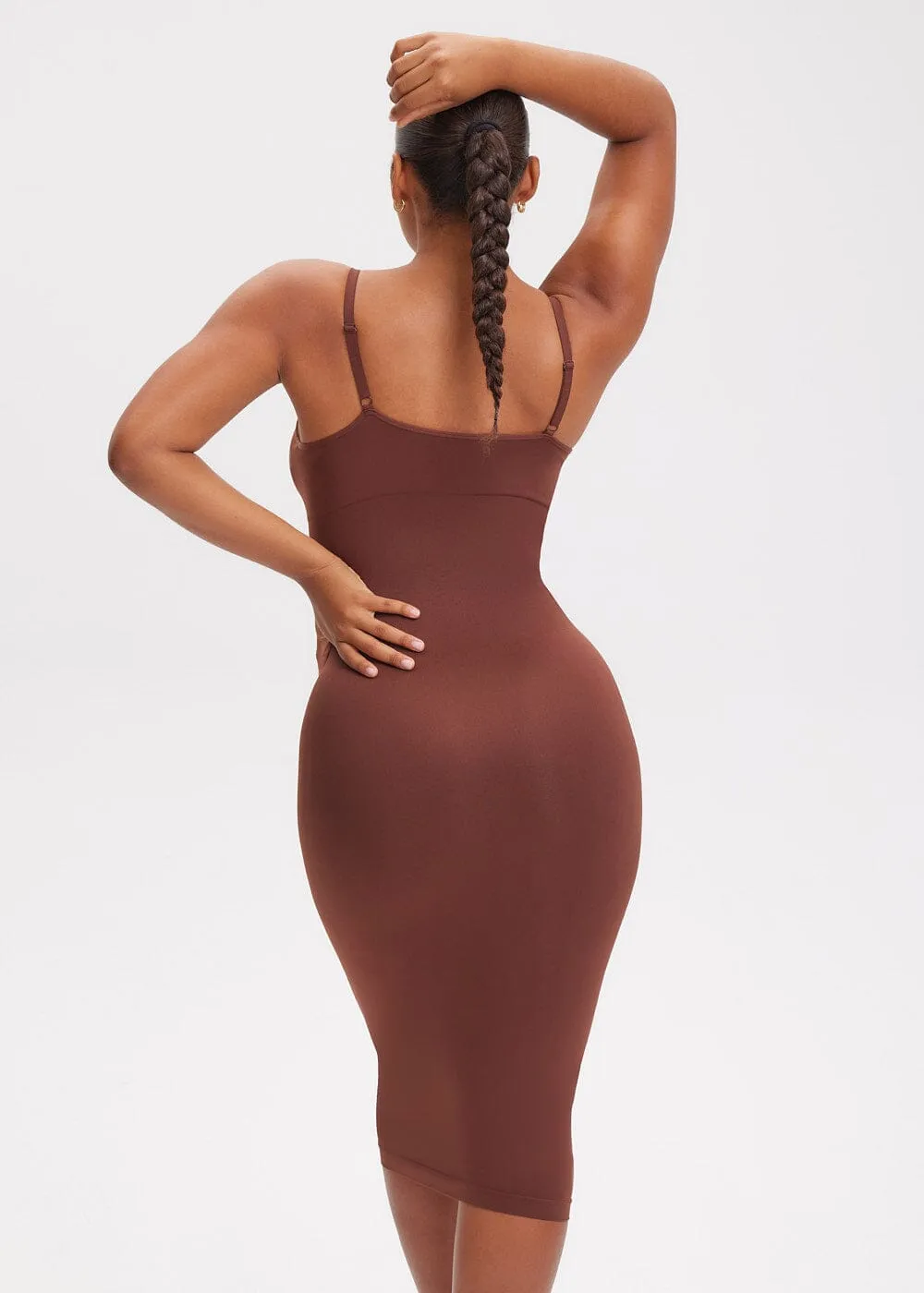 SnatchedKnit V-neck Sami Maxi Dress