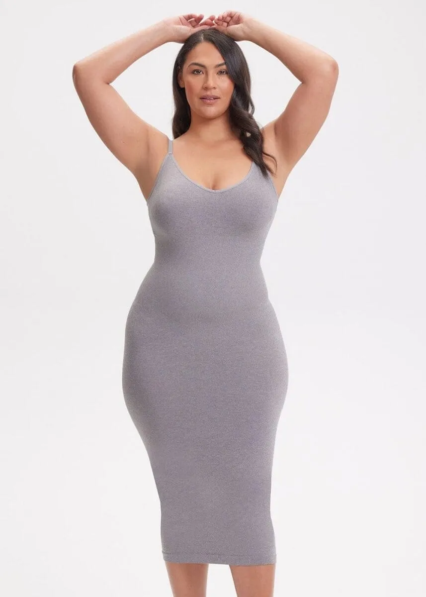SnatchedKnit V-neck Sami Maxi Dress