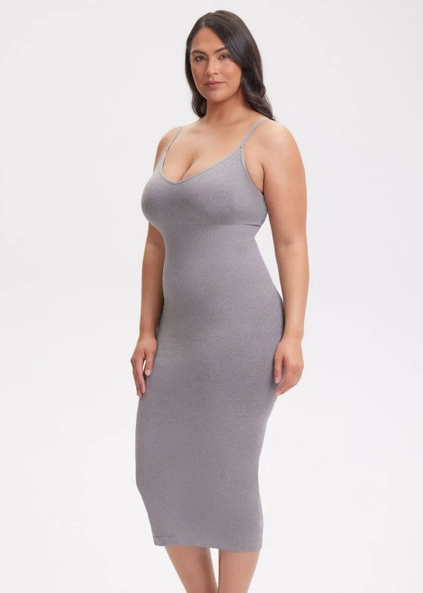 SnatchedKnit V-neck Sami Maxi Dress