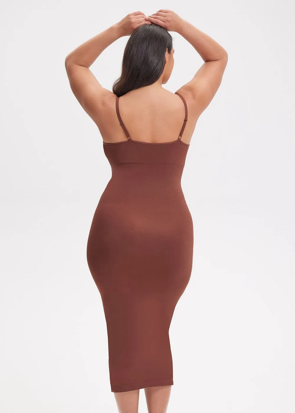 SnatchedKnit V-neck Sami Maxi Dress