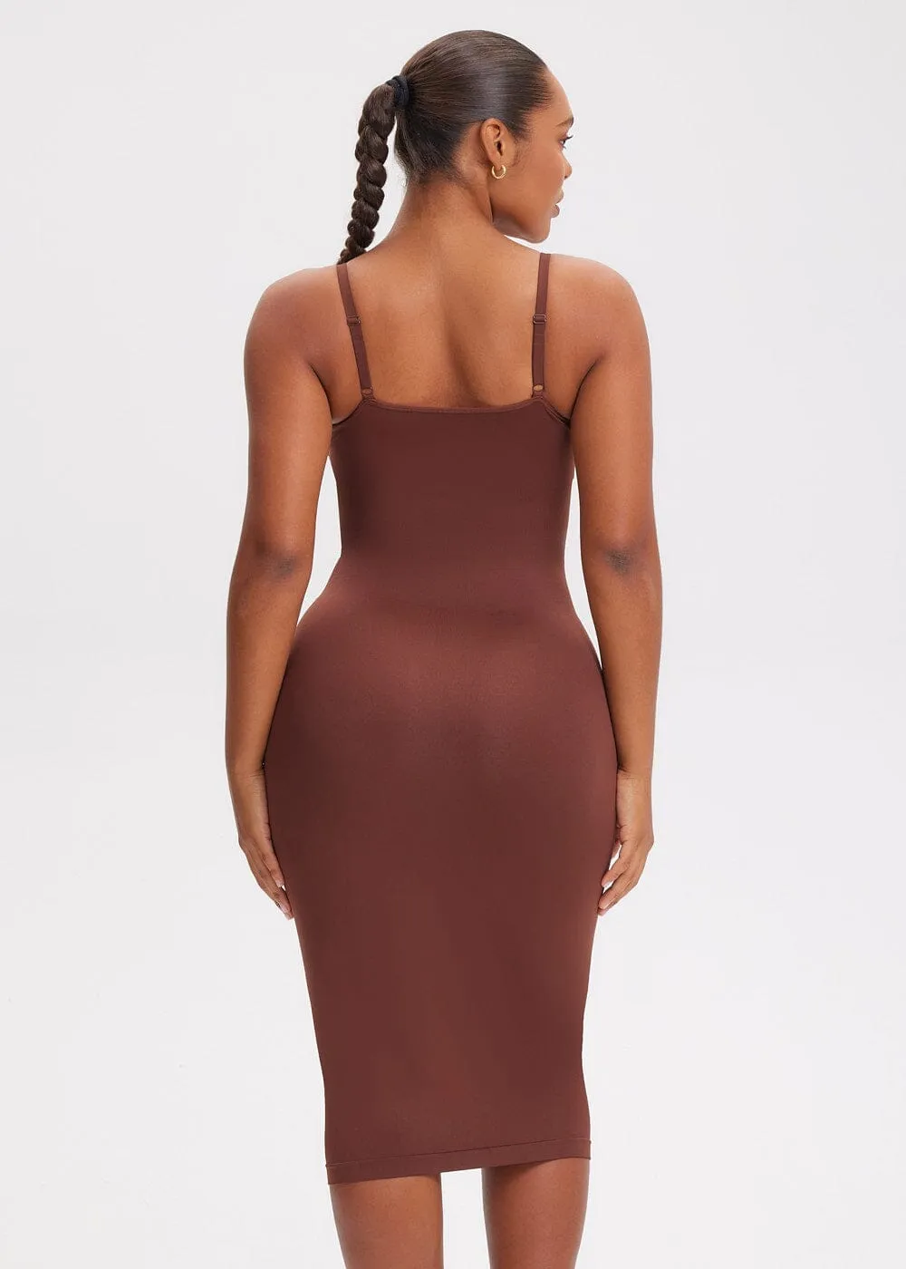 SnatchedKnit V-neck Sami Maxi Dress