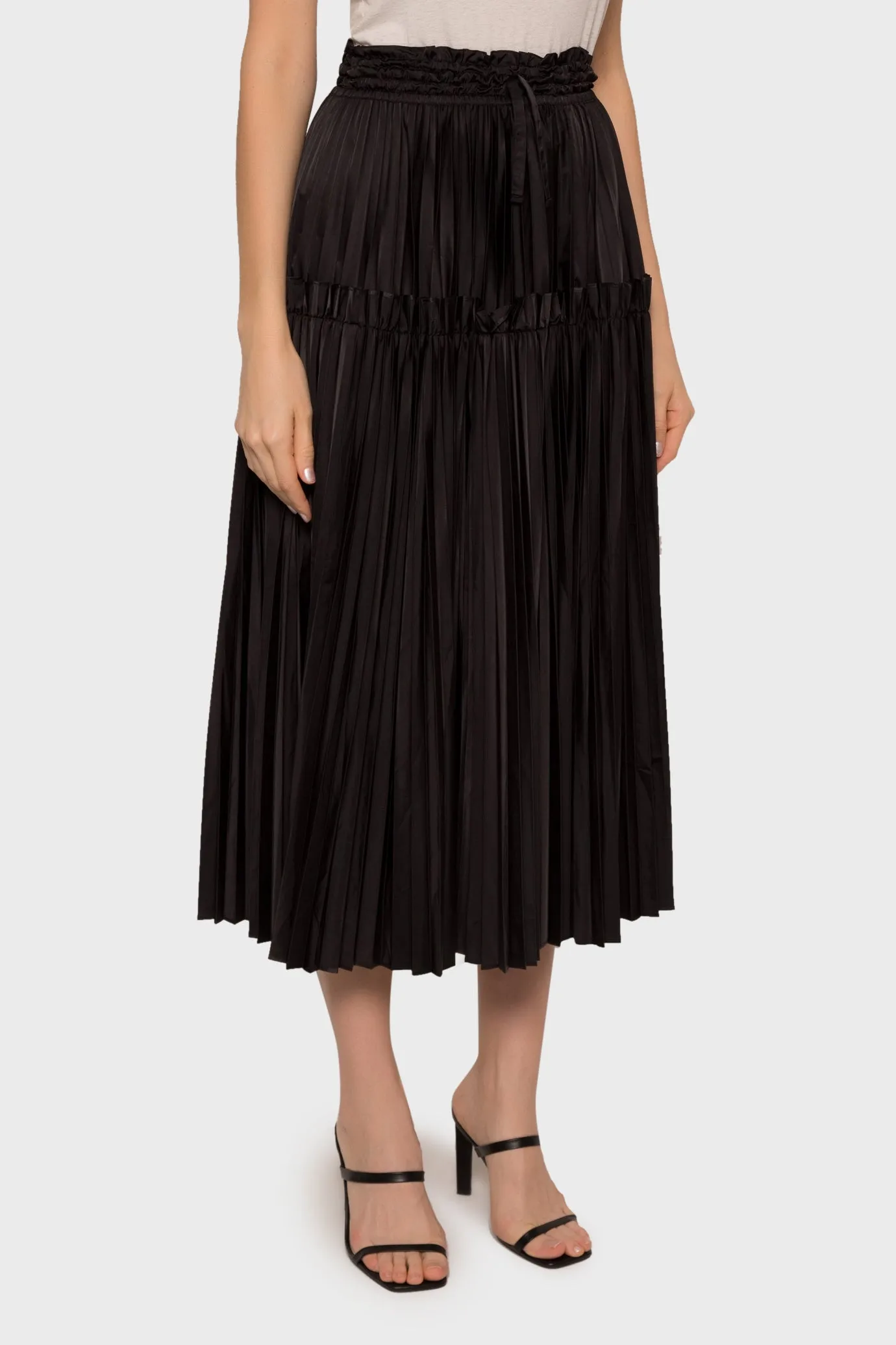 Solotex Pleated Skirt