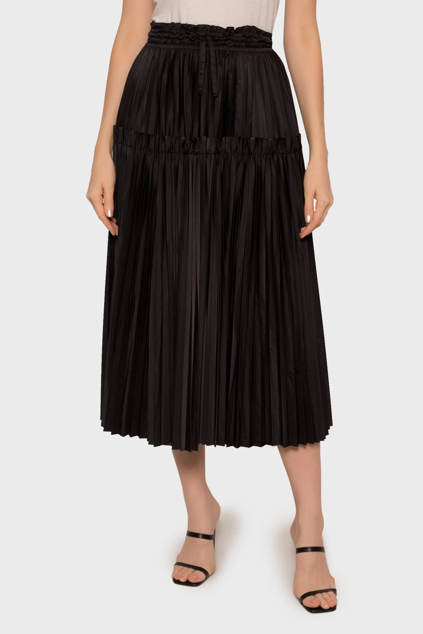 Solotex Pleated Skirt