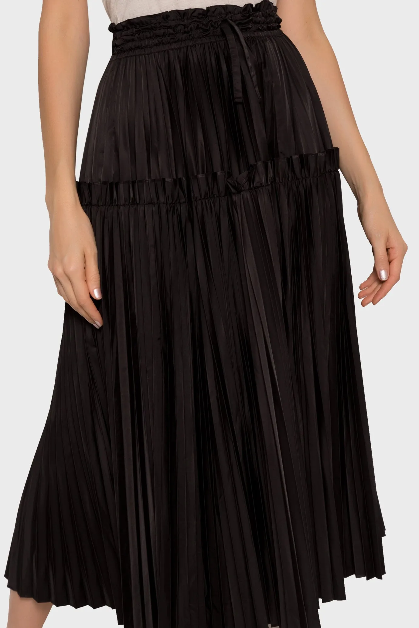 Solotex Pleated Skirt