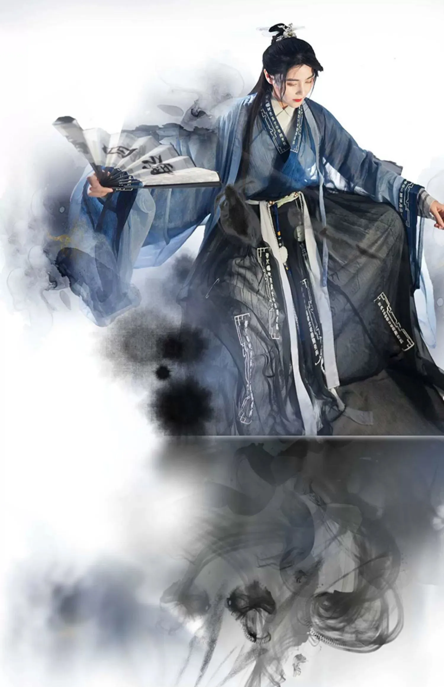 Song Dynasty Hanfu | Yuanshi men's and women's large-sleeved shirts and Hanfu technology sense