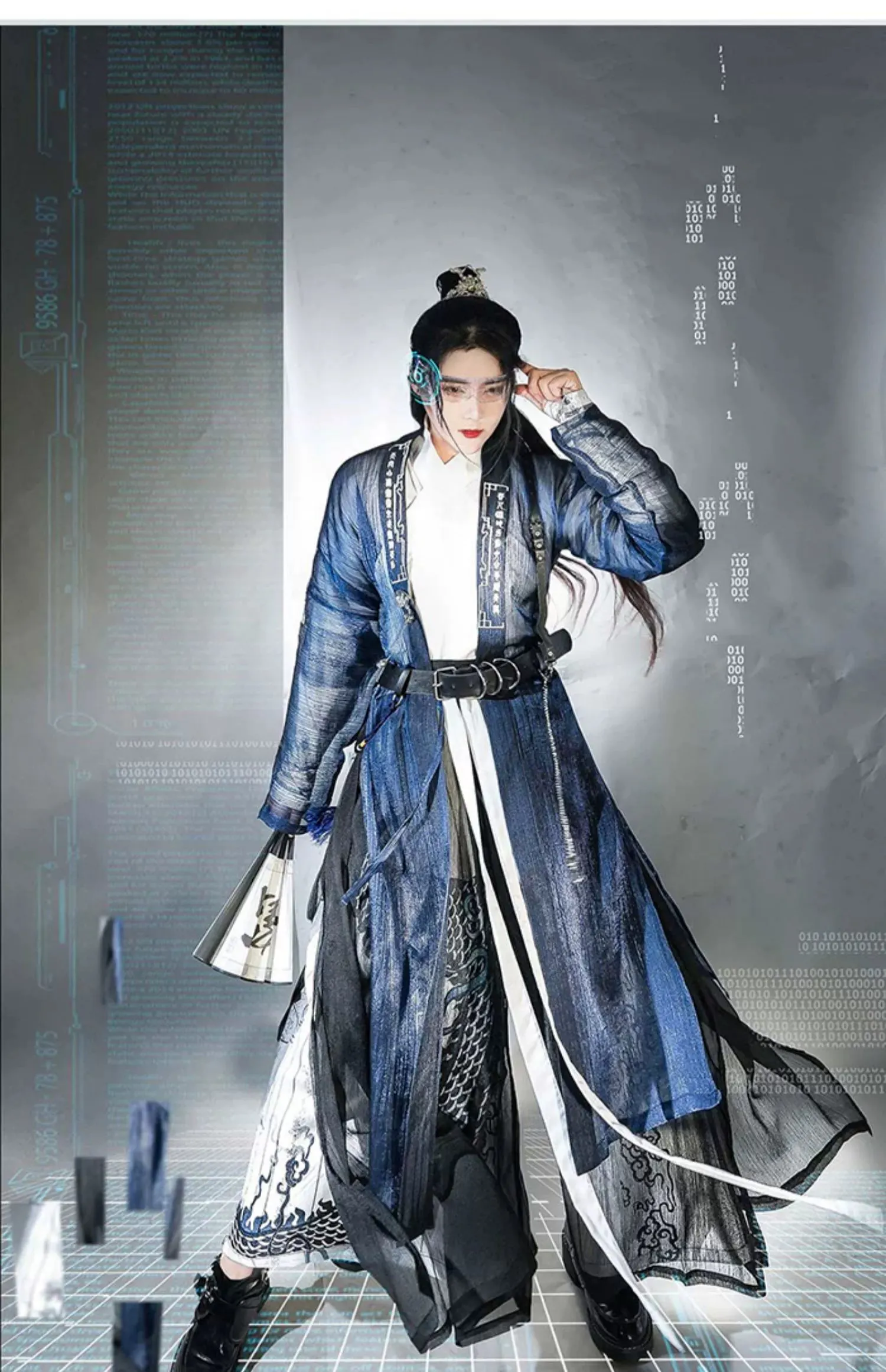Song Dynasty Hanfu | Yuanshi men's and women's large-sleeved shirts and Hanfu technology sense