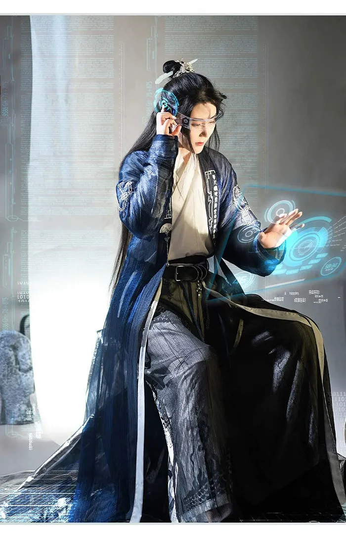 Song Dynasty Hanfu | Yuanshi men's and women's large-sleeved shirts and Hanfu technology sense