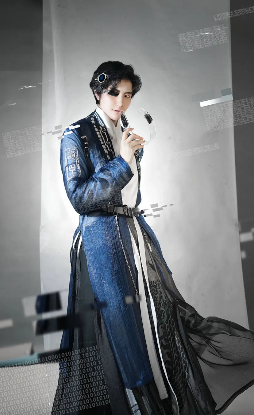Song Dynasty Hanfu | Yuanshi men's and women's large-sleeved shirts and Hanfu technology sense