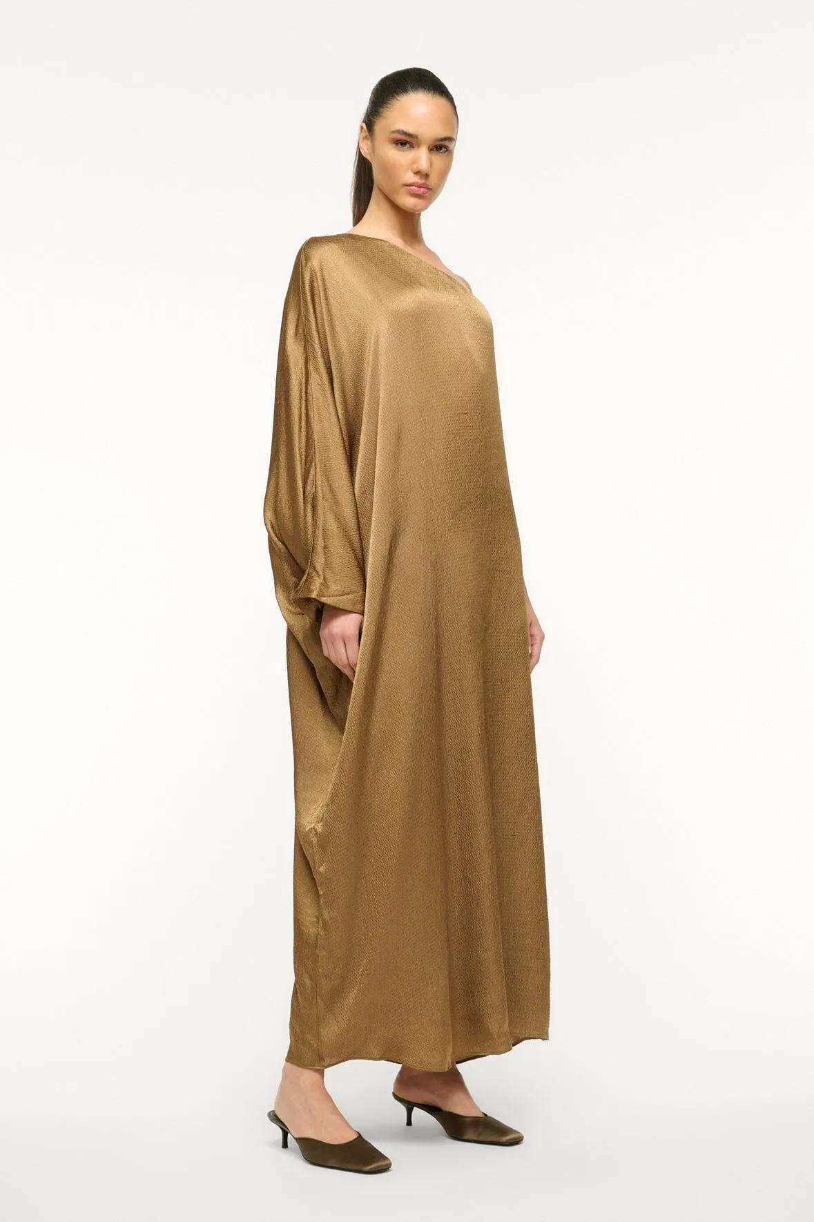 SONIA DRESS | CARAMEL