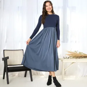 Sophia Dress Navy