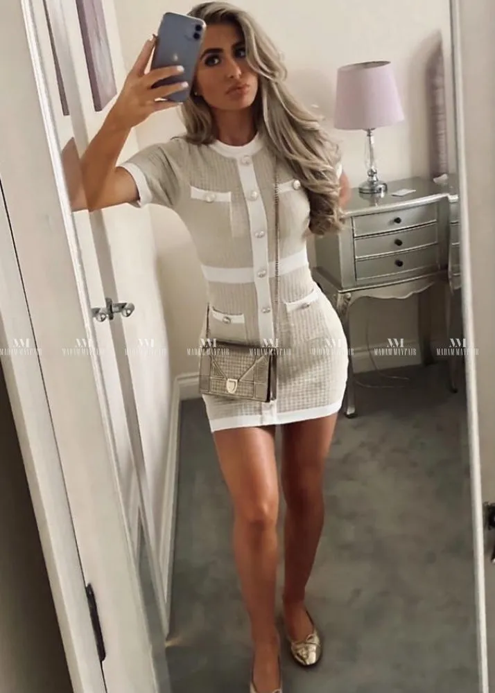 Sophie Knit Bodycon Dress