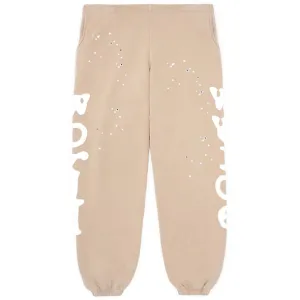 SP5DER  BELUGA SAND SWEATPANTS