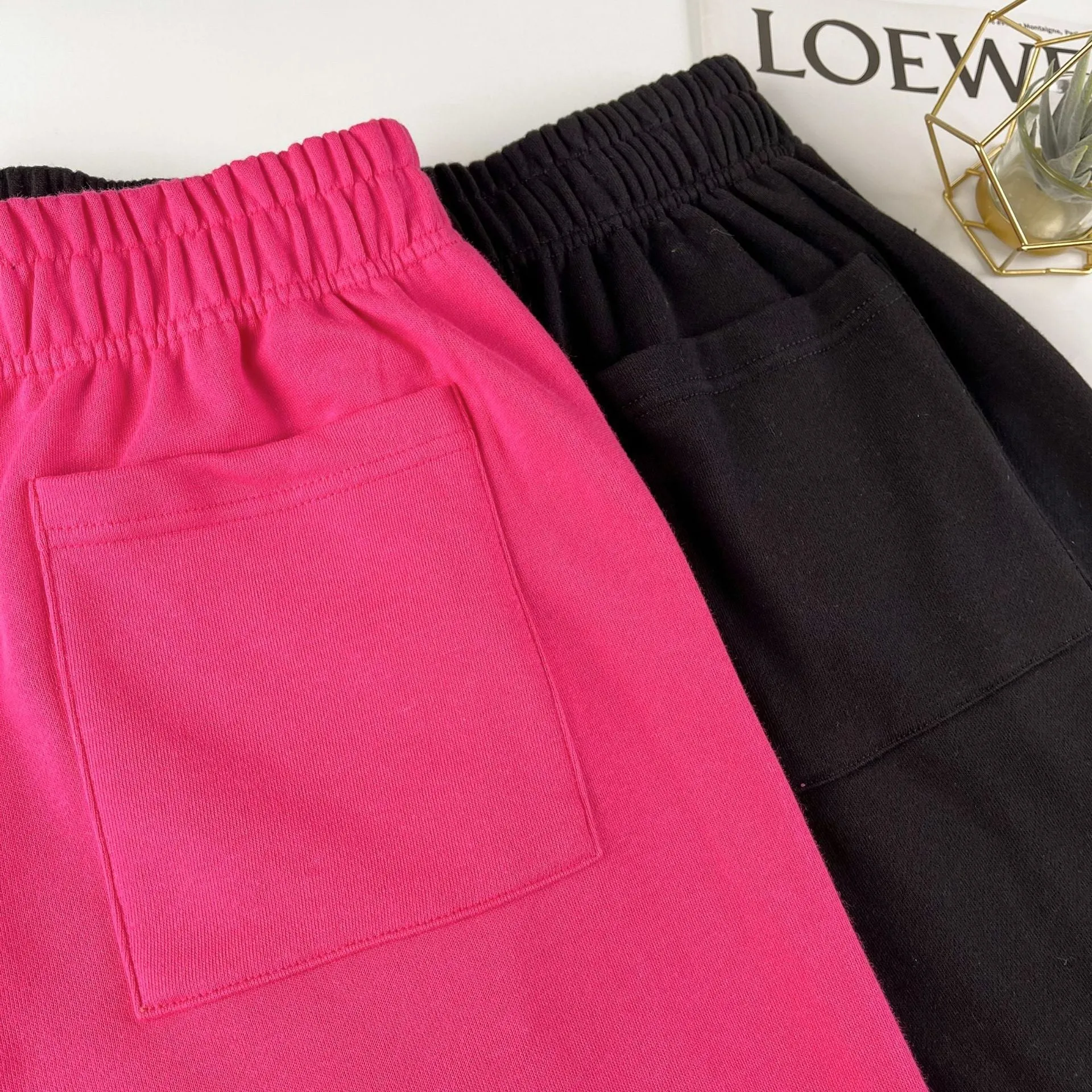 Sp5der Sweatpants Graffiti Trousers Terry Shorts