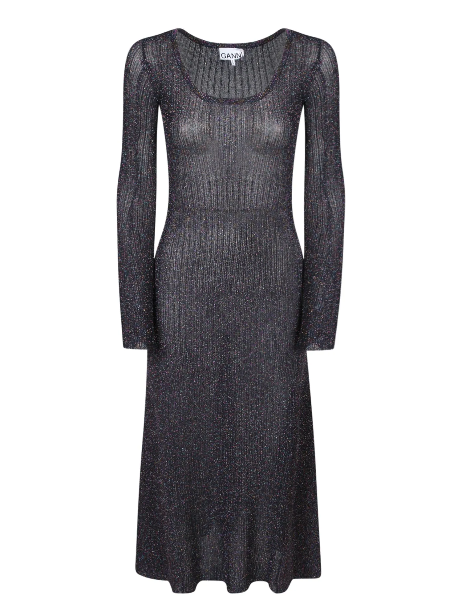 Sparkle black dress