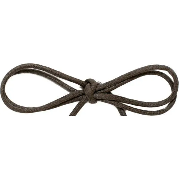 Spool - Waxed Cotton Thin Round Dress - Taupe 1/8" (144 yards) Shoelaces