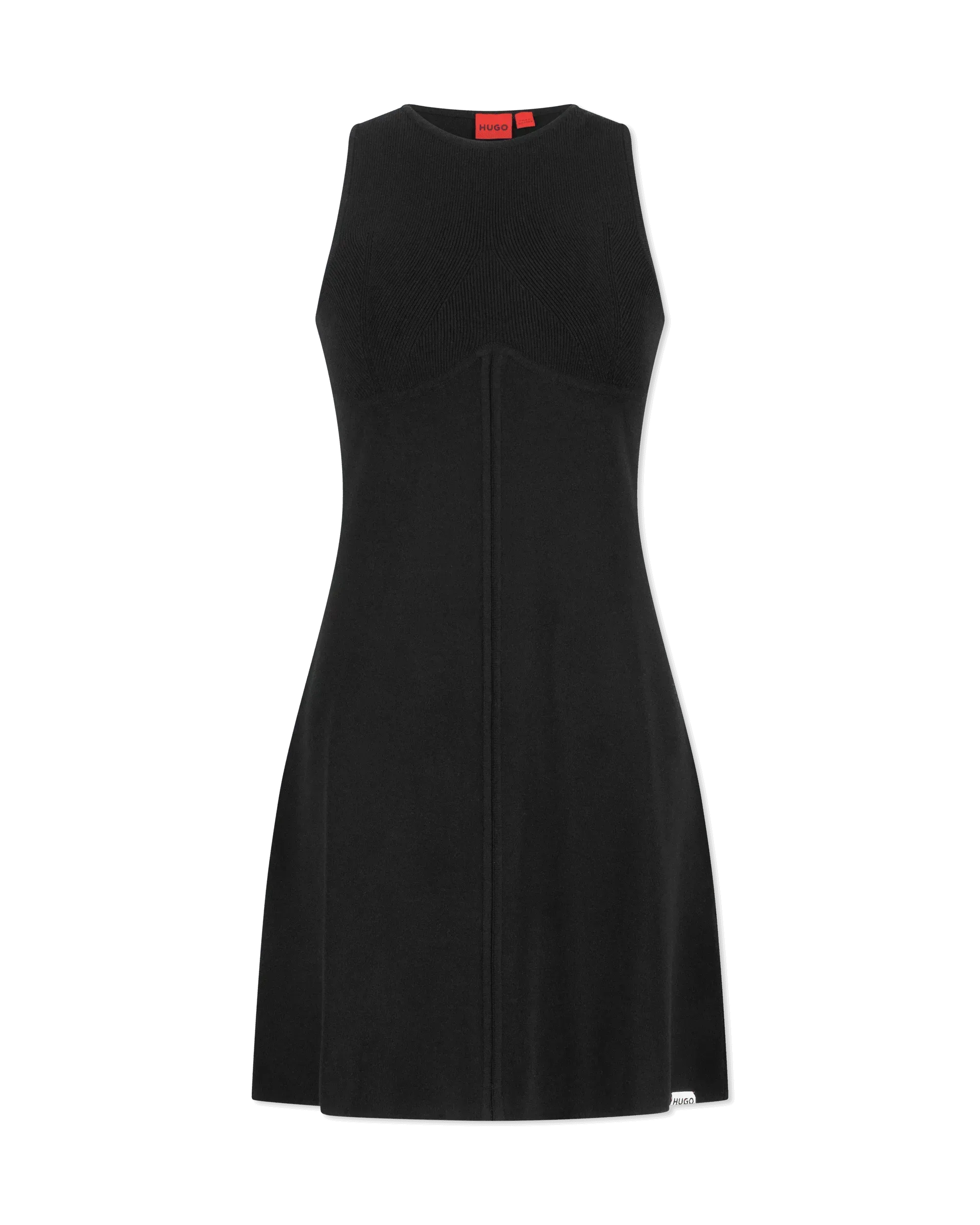 Sriangla Fit-And-Flare Sleeveless Dress