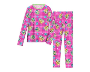 Star Wars Baby Yoda Girls Thermal Warm Underwear Set