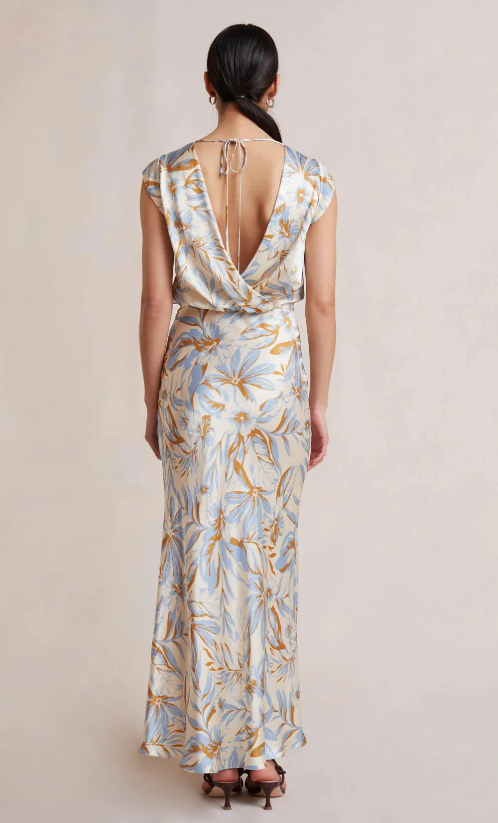Stella Maxi Dress - Print