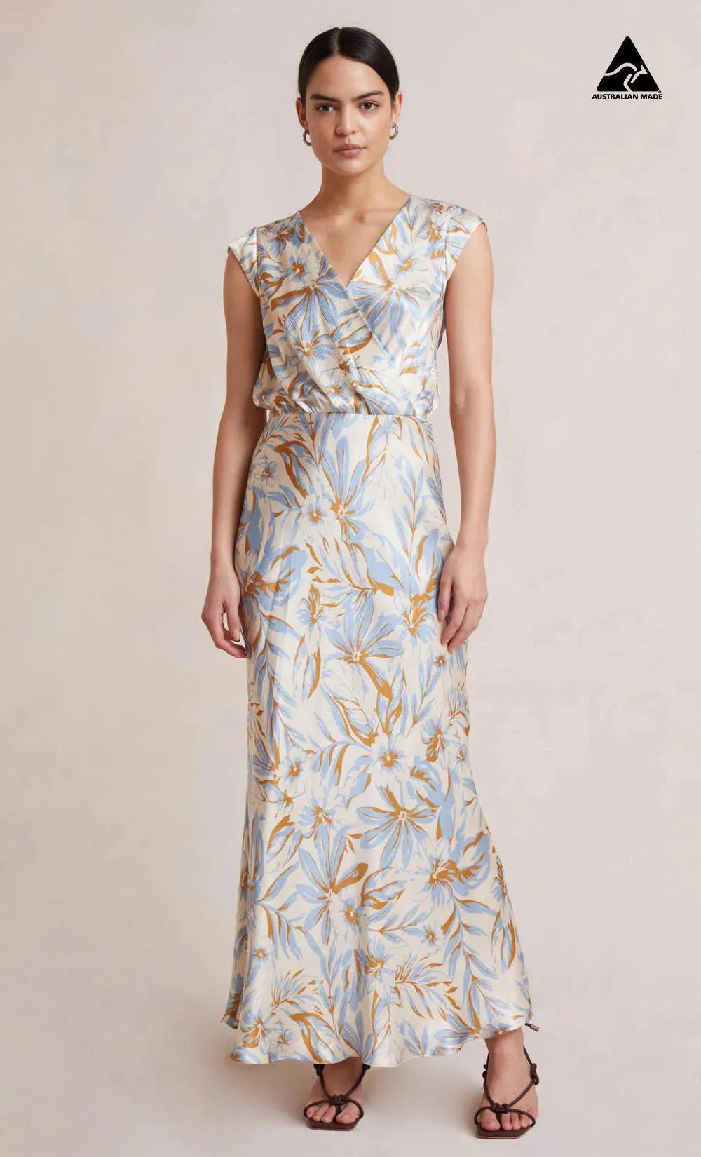 Stella Maxi Dress - Print