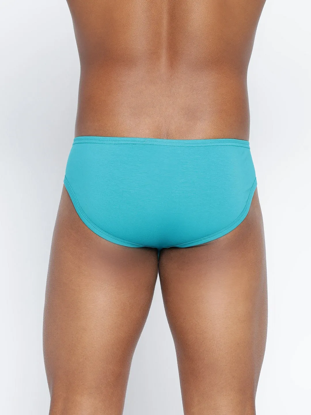 Striped and Solid Fashion Brief (Pack of 2)