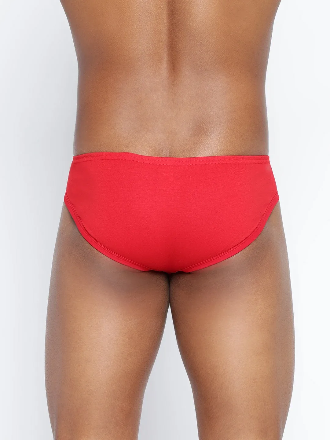 Striped and Solid Fashion Brief (Pack of 2)