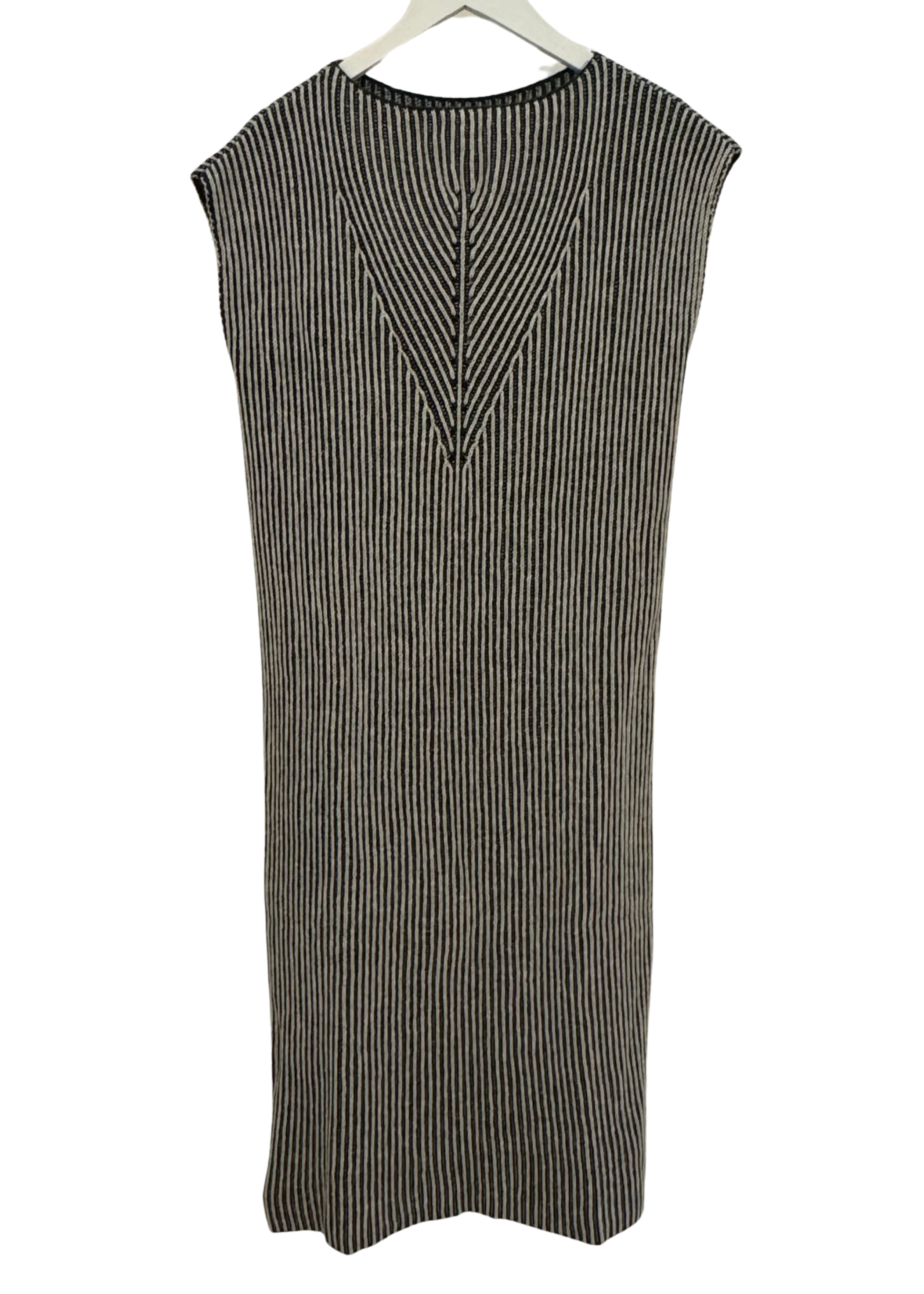 Striped Knit Dress