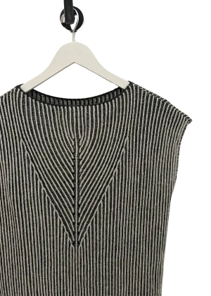 Striped Knit Dress