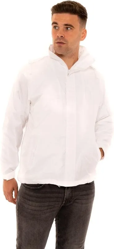 Style It Up Hooded Raincoat Kagools Jacket - Unisex Adult Men and Women - Water-Resistant, Breathable, Lightweight - Ideal for Spring, Summer and Travel