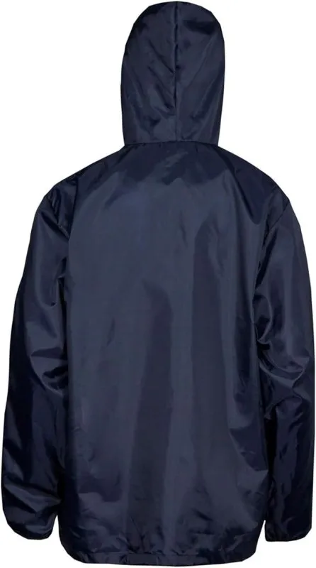 Style It Up Hooded Raincoat Kagools Jacket - Unisex Adult Men and Women - Water-Resistant, Breathable, Lightweight - Ideal for Spring, Summer and Travel