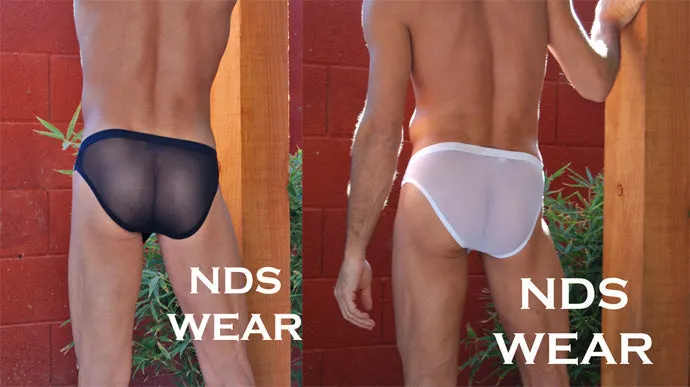 Super Stallion Net Bikini, Sheer Mens Underwear - BLOWOUT Spectacular!