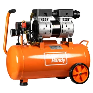 Superhandy Portable 6.3 Gallon Air Compressor 120 PSI 1 HP 120 V Ultra Quiet