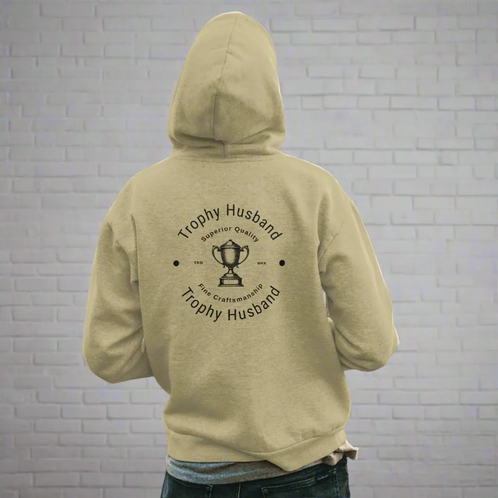 Superior Trophy Husband Hoodie - Perfectly Dapper and Comfortable