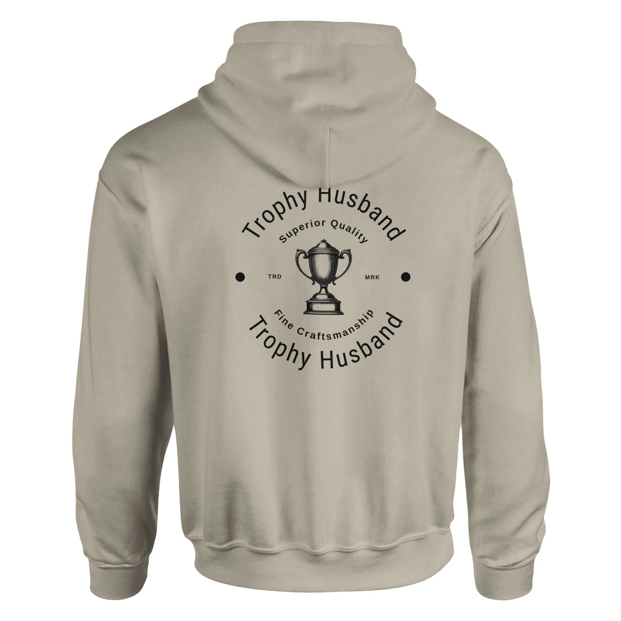 Superior Trophy Husband Hoodie - Perfectly Dapper and Comfortable