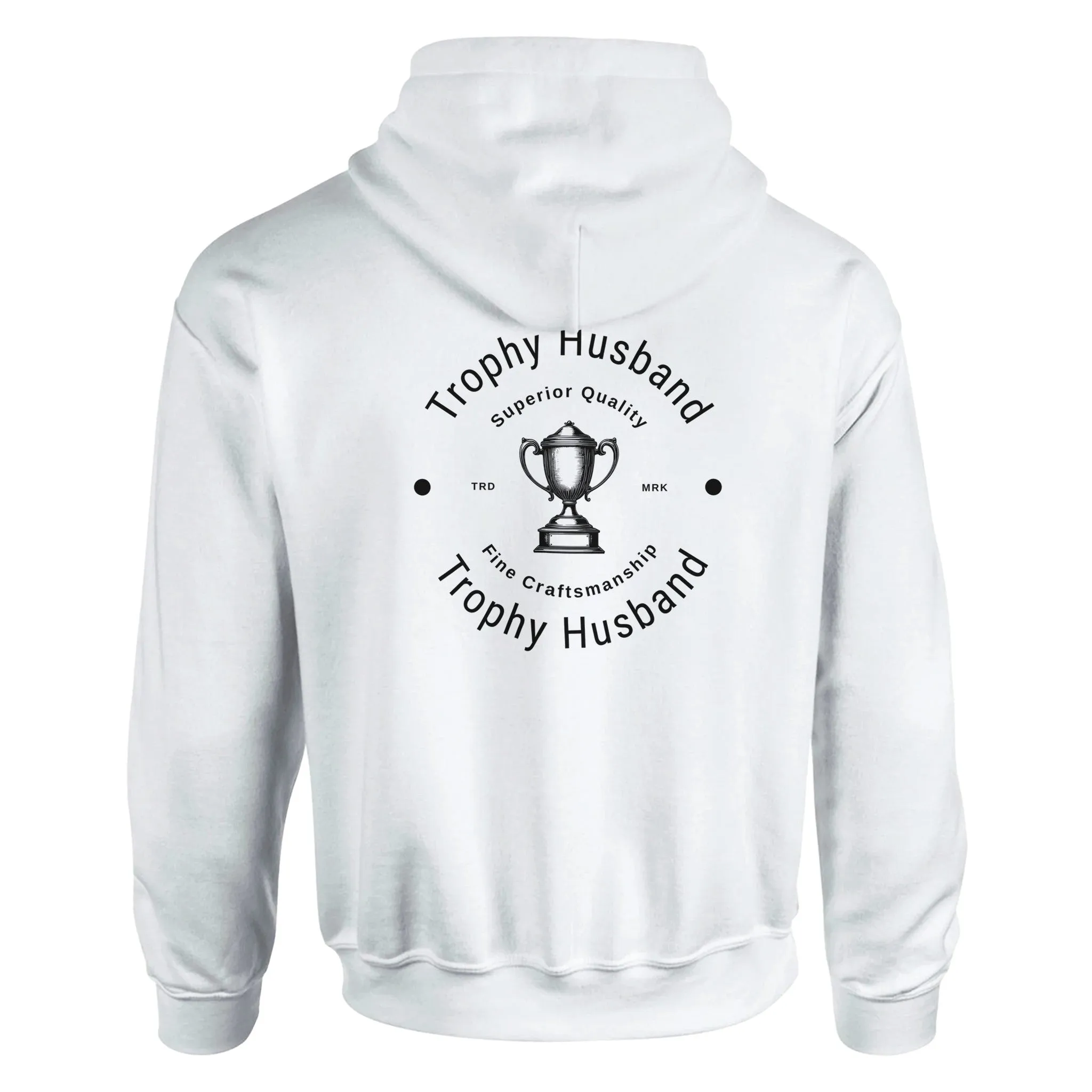 Superior Trophy Husband Hoodie - Perfectly Dapper and Comfortable