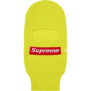 Supreme New Era® Box Logo Balaclava (Yellow)