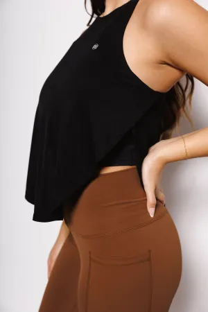 SWAY TANK: BLCK