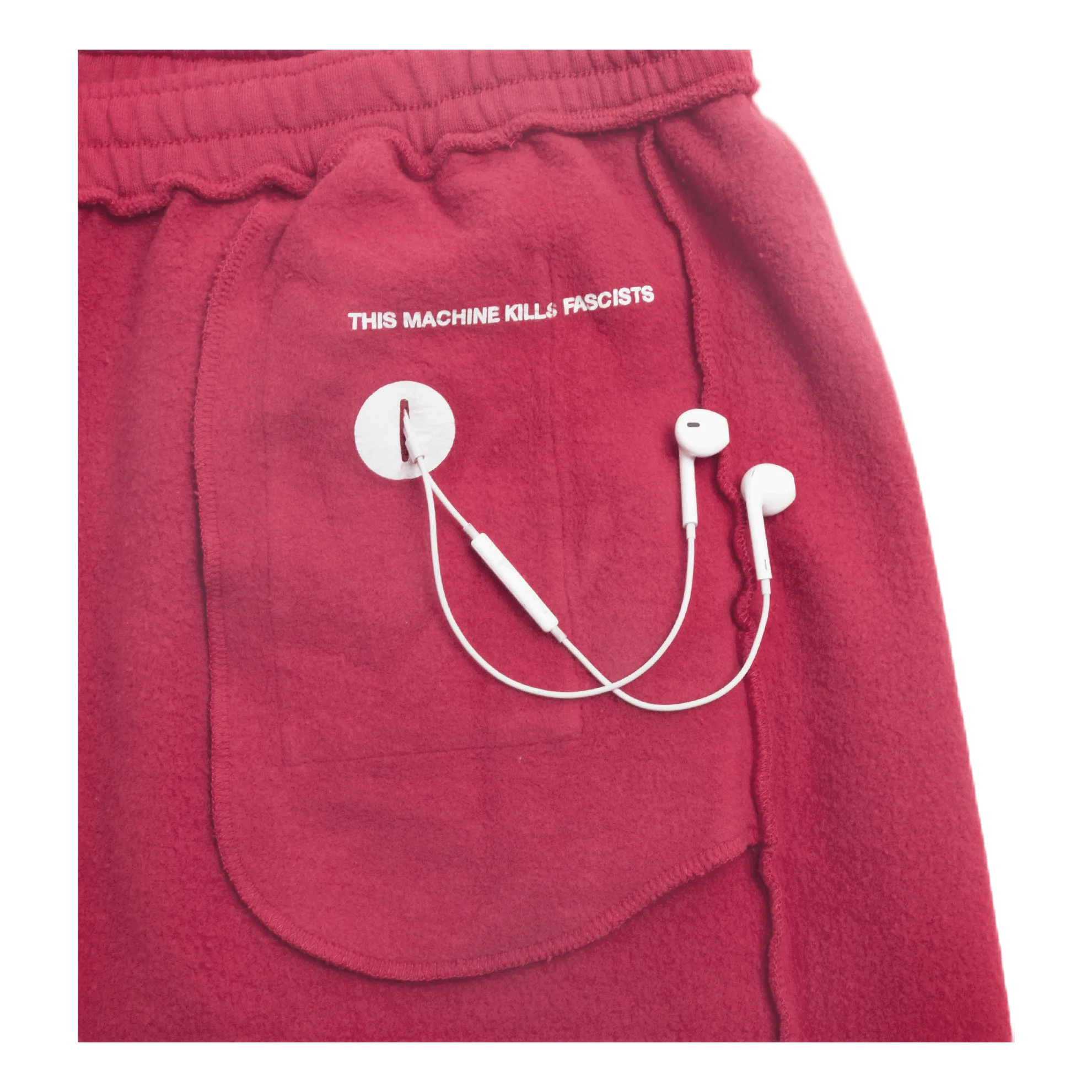 Sweatpants Red