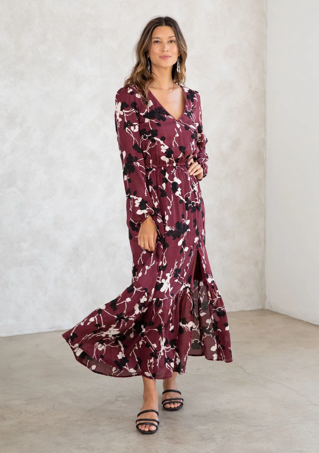 Take The Lead Maxi Dress