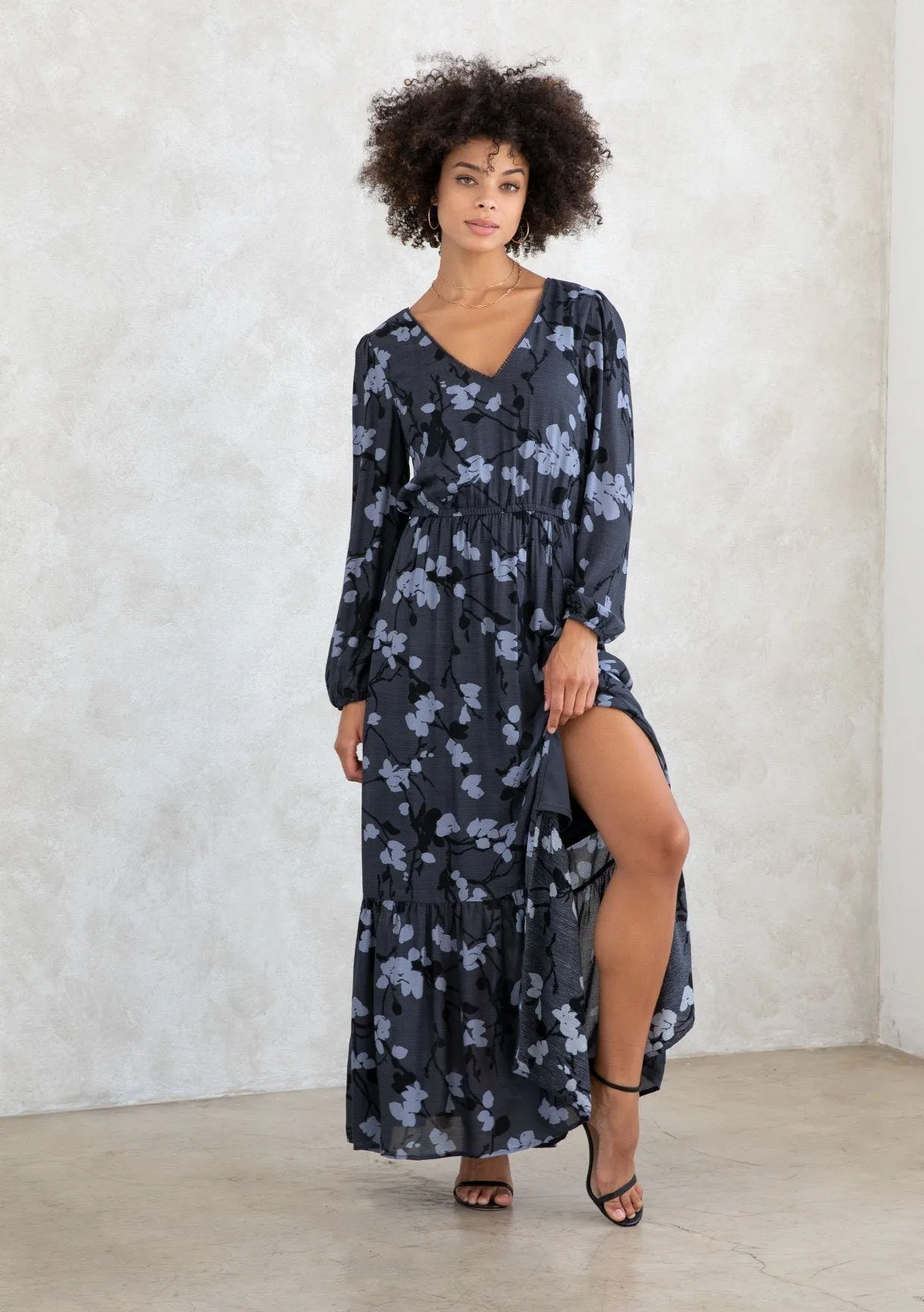Take The Lead Maxi Dress