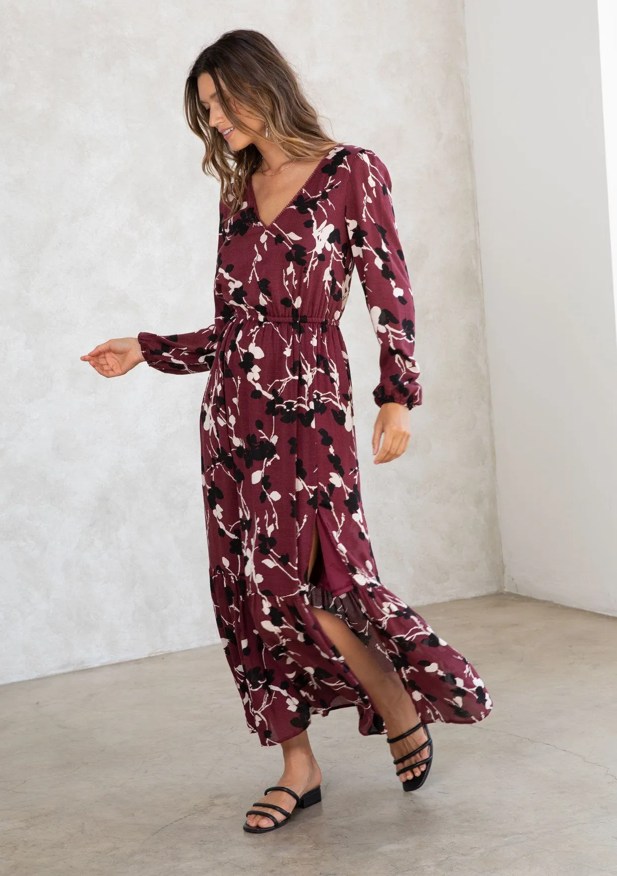 Take The Lead Maxi Dress