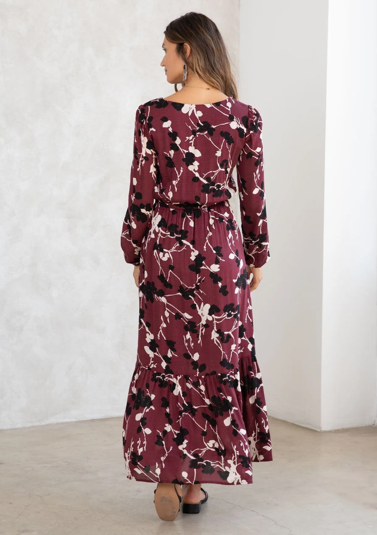 Take The Lead Maxi Dress